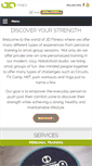 Mobile Screenshot of jdfitness.ca