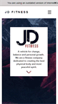 Mobile Screenshot of jdfitness.net